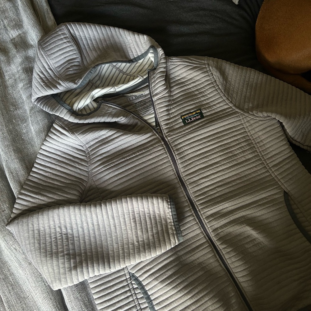 LL Bean Zip up jacket